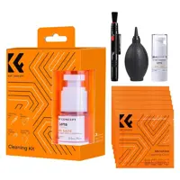 کیت تمیز کننده لنز دوربین کی اند اف Cleaning Kit K&amp;F 1618