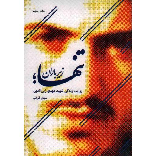 تنها زیر باران (روایت زندگی شهید مهدی زین الدین از کودکی تا شهادت)