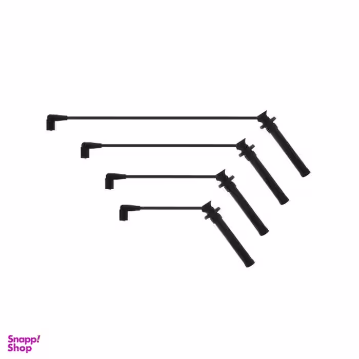 وایر شمع خودرو استیم پارت مدل SP887102 مناسب برای ام وی ام 530 بسته 4 عددی