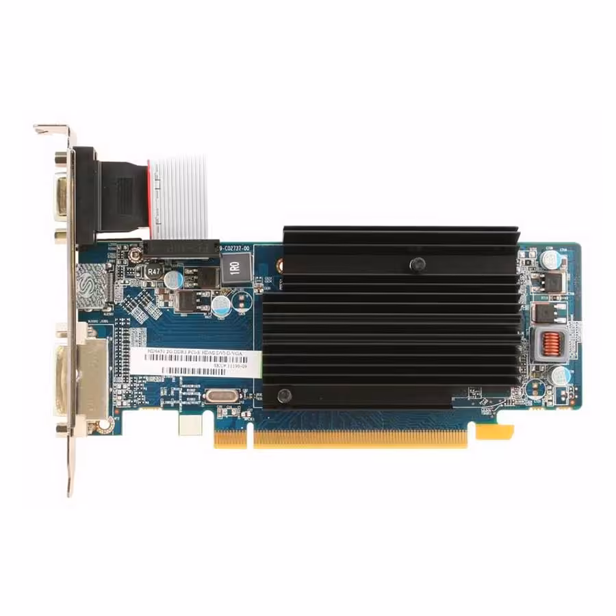 قیمت و خرید کارت گرافیک سافایر مدل Radeon HD 6450 2GB D3 | یاس ارتباط
