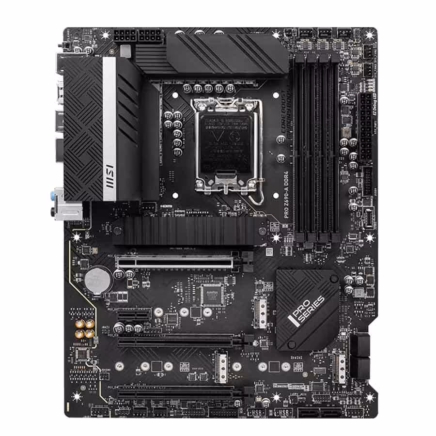 قیمت و خرید مادربرد ام اس آی مدل PRO Z690-A DDR4 | یاس ارتباط