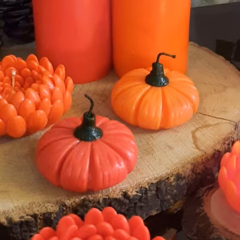 شمع کدو درجه یک