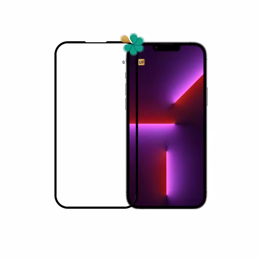 گلس برند XO گوشی آیفون Apple iPhone 13 Pro Max مدل تمام صفحه