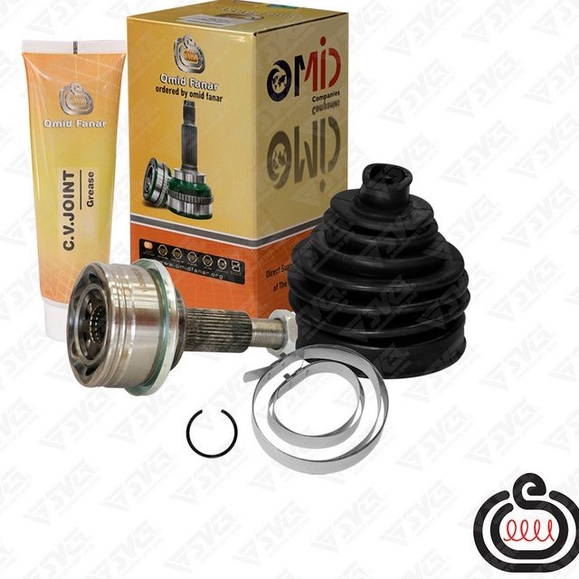 سرچرخ 21 خار ABS برلیانس H220 و H230 امید فولاد