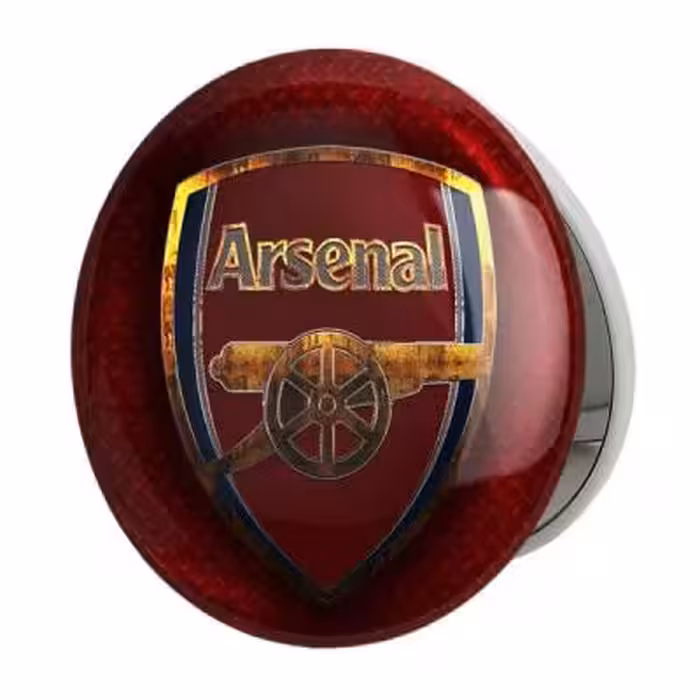 آینه جیبی خندالو طرح باشگاه آرسنال مدل تاشو کد 27211