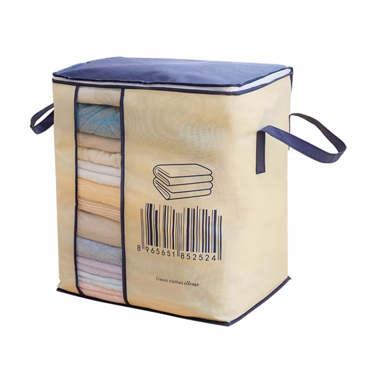 بقچه لباس زیپ دار مدل بارکد کد51