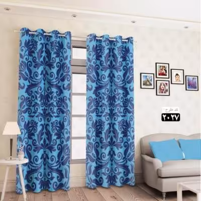 پرده تصویری طرح بنفشه