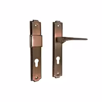 دستگیره پلاک آپارتمانی راست رزگلد نیکو مدل 1818