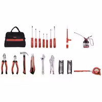 مجموعه کیف ابزار همراه با متعلقات رونیکس مدل RH-9101