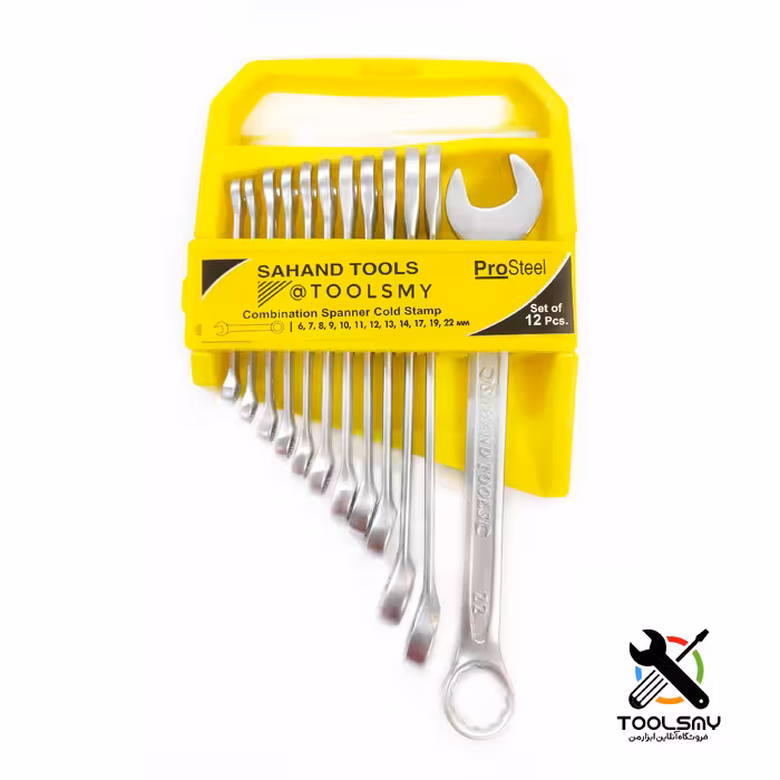 آچار یکسر 12 عددی سهند ،مجموعه 12 عددی آچار