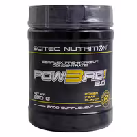 قیمت خرید اینترنتی پمپ پاور تری آر دی سایتک 350 گرم | Scitec Nutrition Pow3rd 350 g فارموکسین