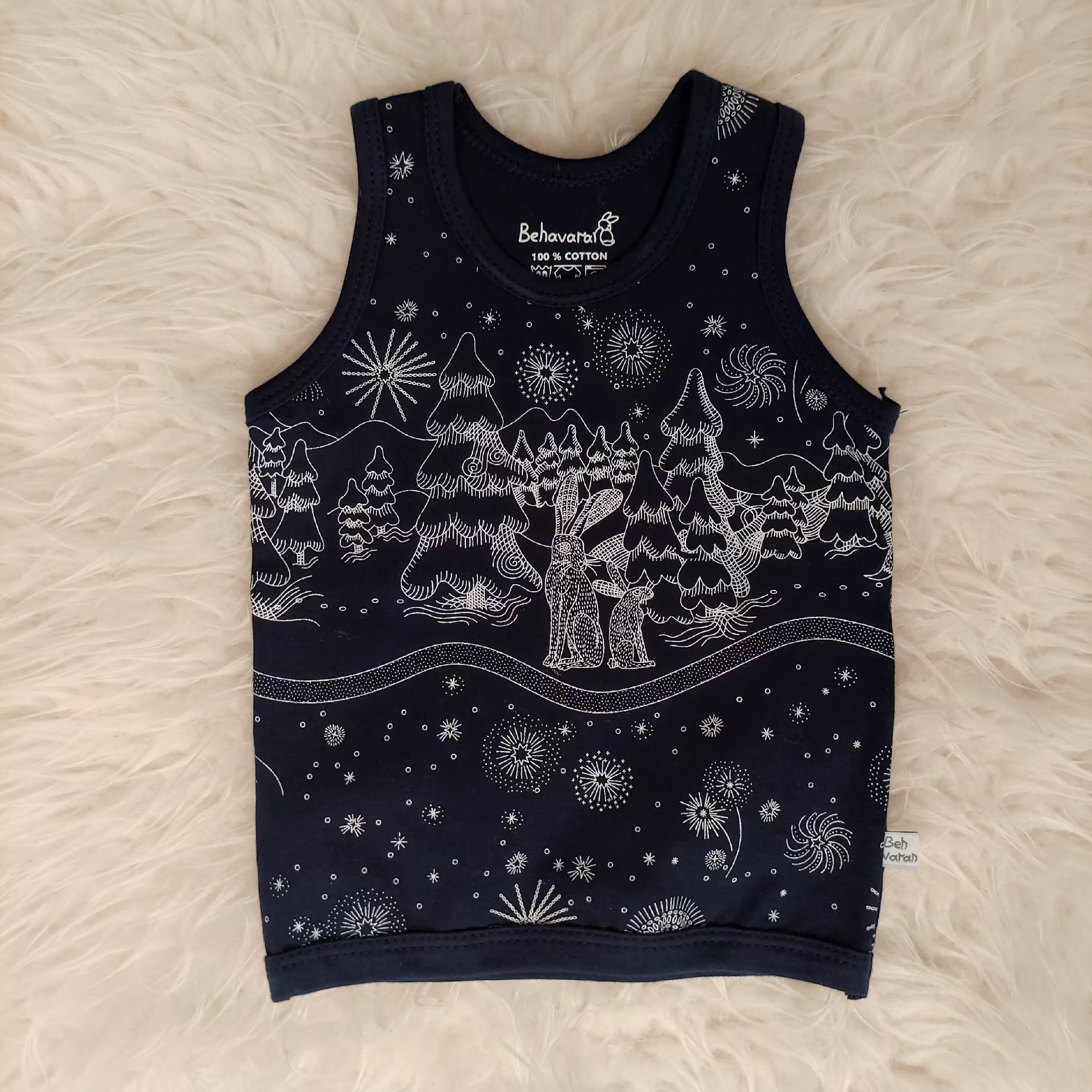 تاپ بچگانه« پهنا23 بلندی31»