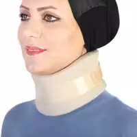 گردنبند طبی نیمه سخت Semi Rigid Cervical Collar
