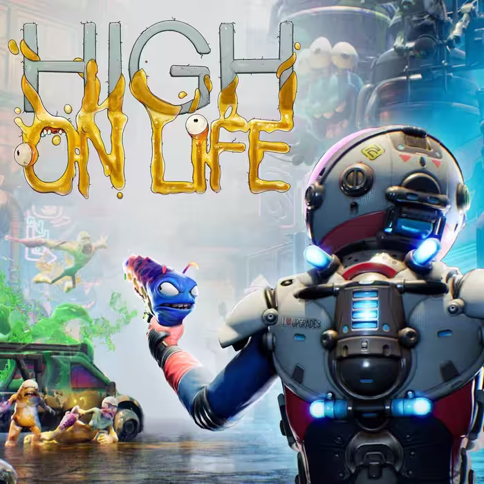 خرید اكانت High On Life ظرفيت دوم PS5 با بهترین قیمت