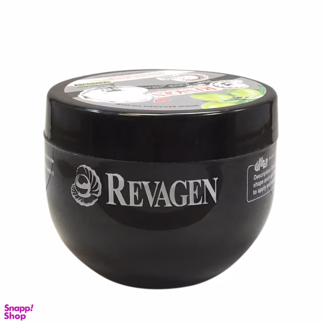 چسب موی ریواژن (Revagen) مدل Washable حجم 300 میلیلیتر
