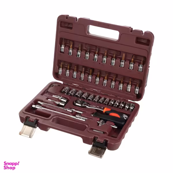 مجموعه 46 عددی آچار و سری بکس و پیچ گوشتی اسرانوی مدل A1-X046A