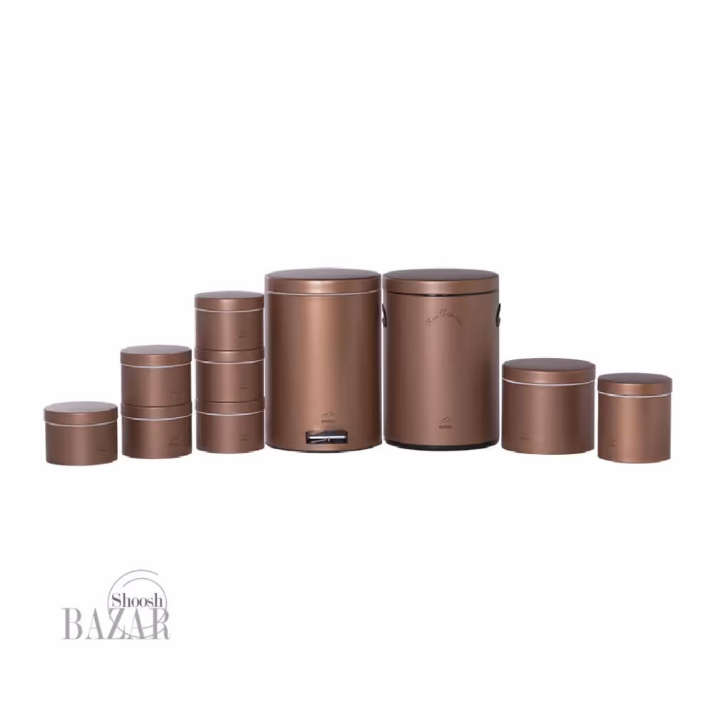 سرویس جهیزیه 10 پارچه مسی فلزی بهازکالا 16290032