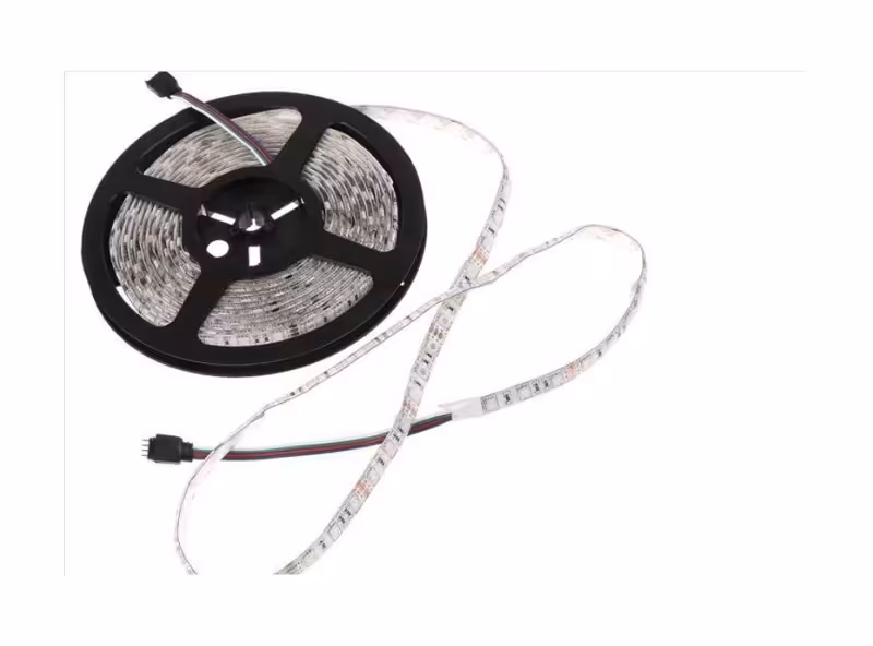 LED نواری RGB 3030 تراکم 120 بدون روکش 5متری | amazonchi
