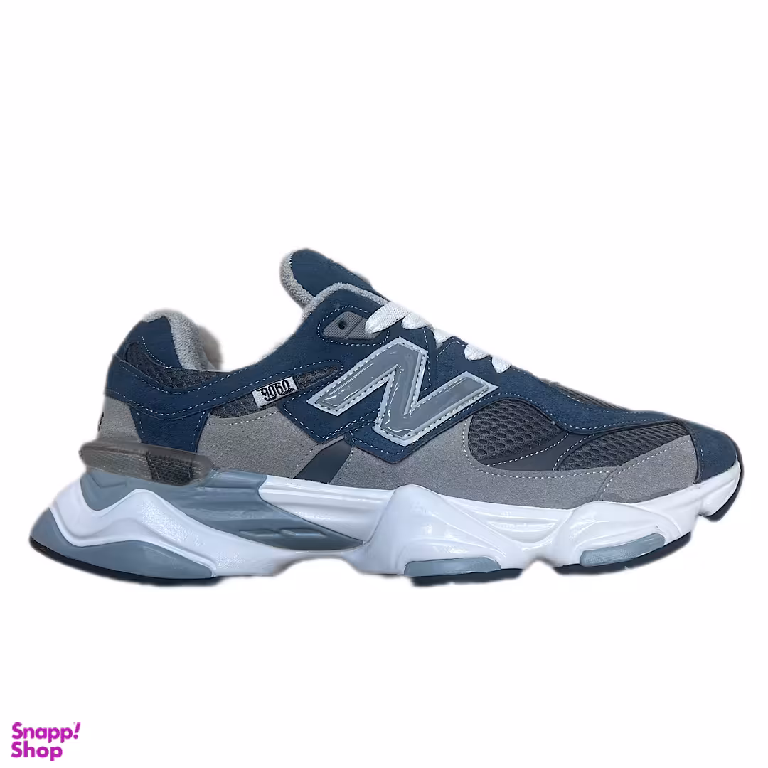 کفش ورزشی مردانه طرح نیوبالانس کد 30 رنگ طوسی