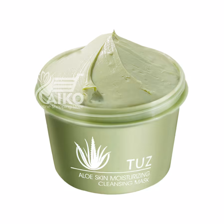 ماسک گچی مرطوب کننده آلوئه ورا تیوز TUZ
