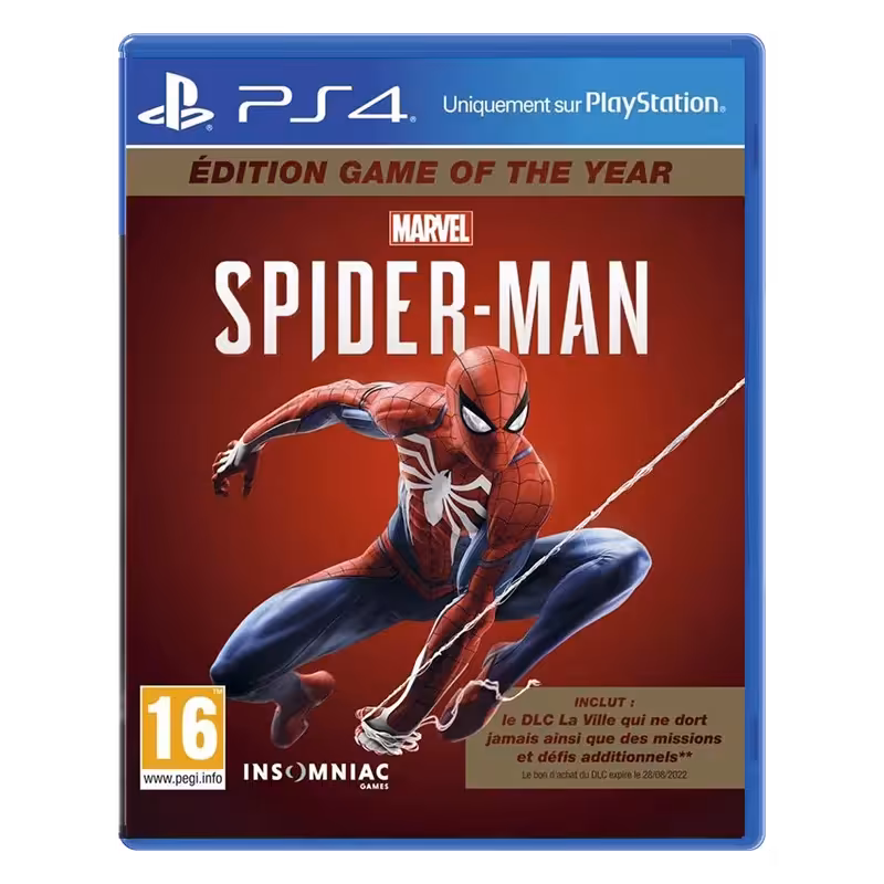 خرید بازی Spider-Man: Marvel's GOTY Edition برای PS4