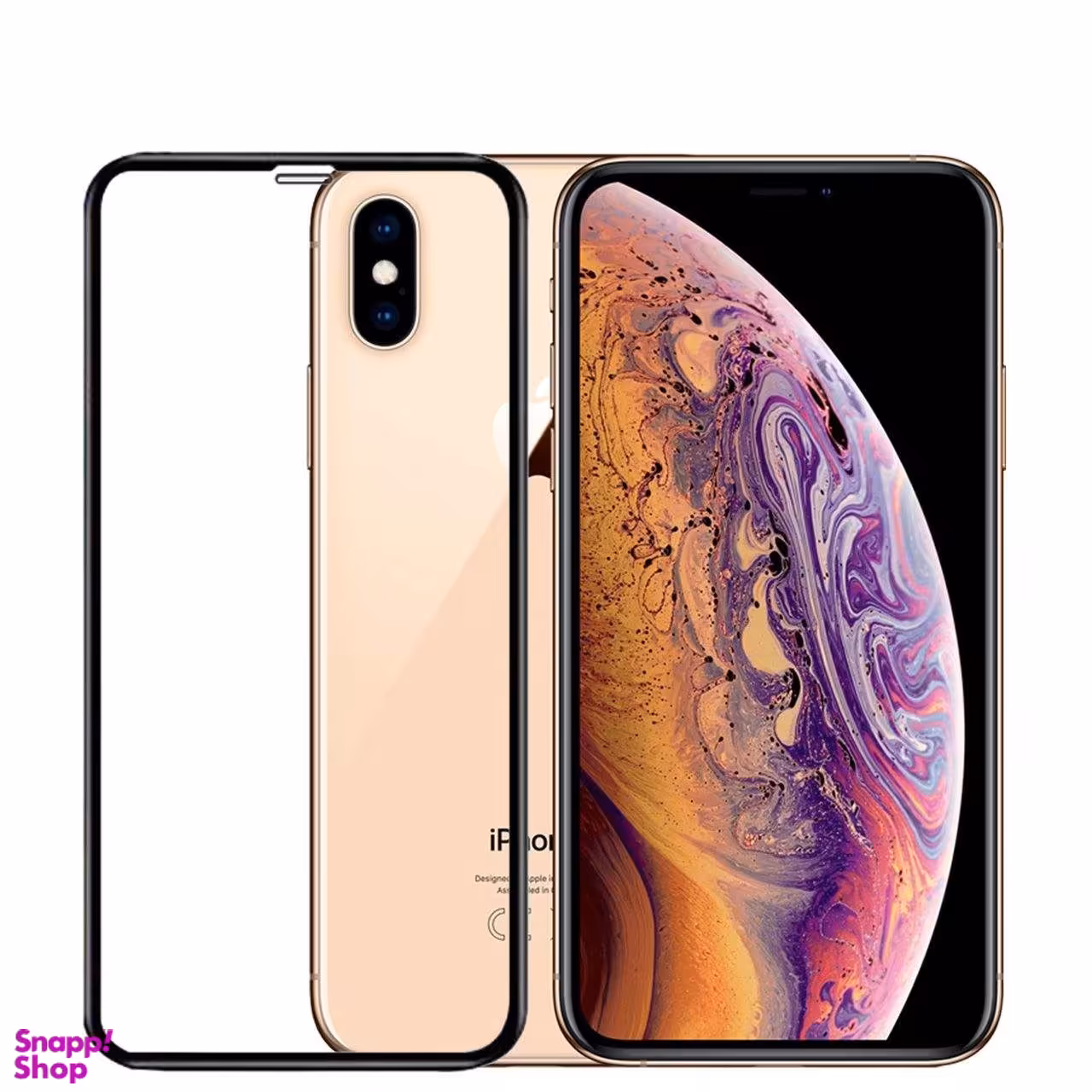 گلس محافط صفحه نمایش مناسب موبایل اپل iPhone XS MAX
