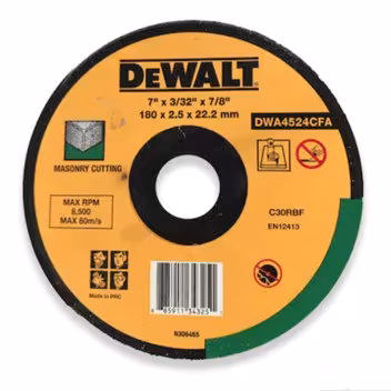 سنگ برش سنگبری دیوالت مدل DWA4524 - ابزار یراق