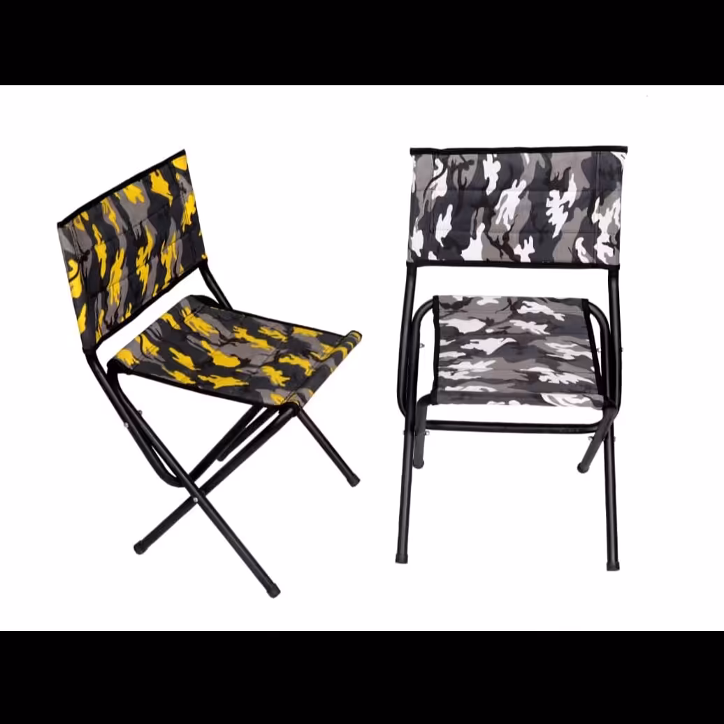 صندلی مسافرتی  پشت دار بدون دسته