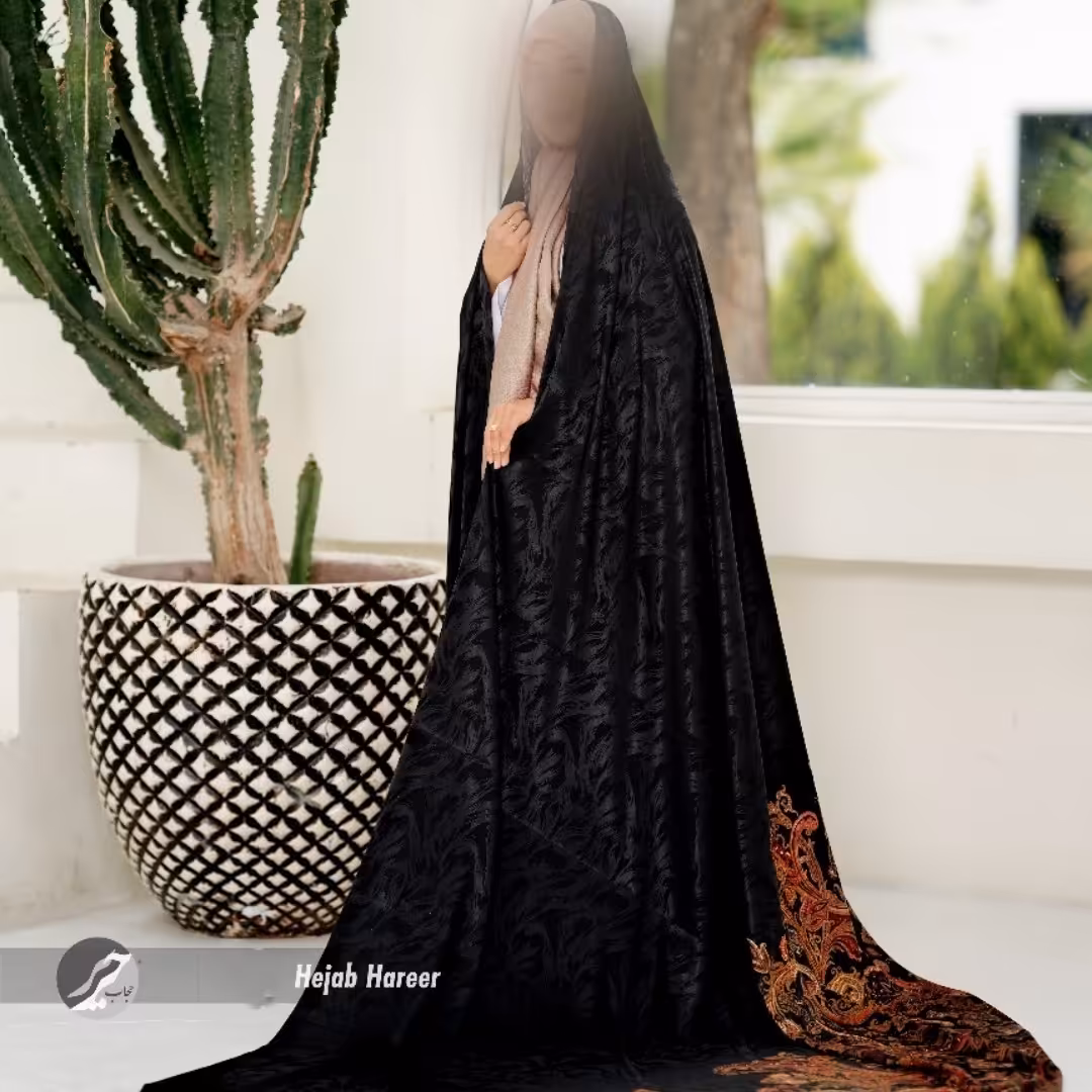 چادر رنگی ژاکارد 2