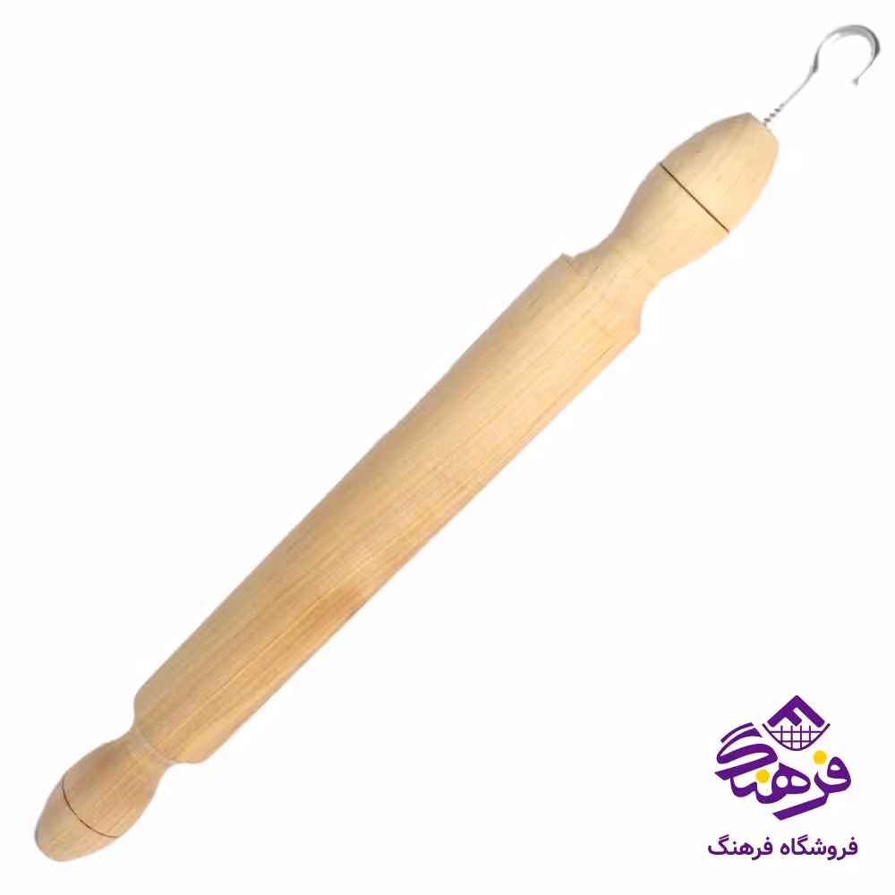 وردنه چوبی اویزدار