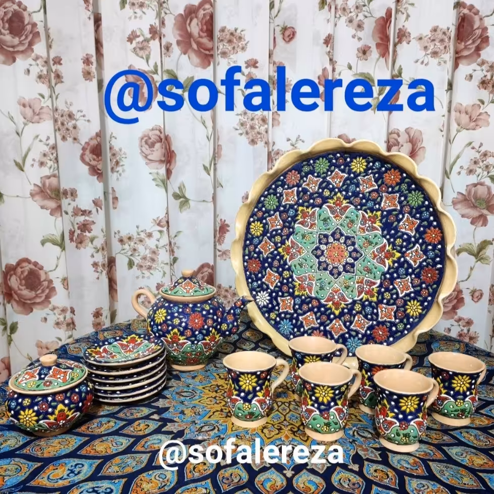 سرویس چایخوری میناکاری 2