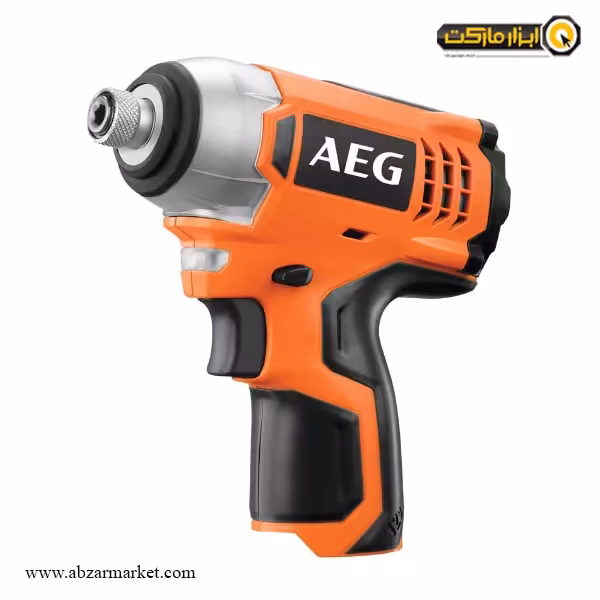 پیچ گوشتی شارژی ضربه ای AEG لیتیوم 12 ولت مدل BSS12C-0