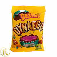 اسمارتیز مغزدار دکسترز مدل دایناسور (80 گرم) dexters