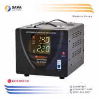 خرید ترانس اتوماتیک رله ای تک فاز LG-1P-3K-AT 3KVA گلداستار کره | ساوا الکتریک