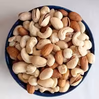 آجیل خام چهار مغز لوکس(450گرمی)