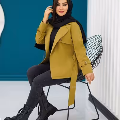 بارانی کوتاه آریستا