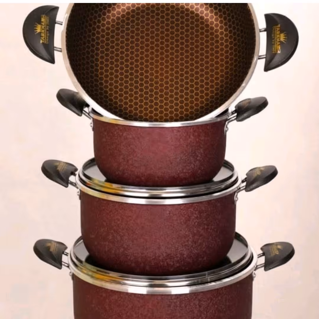 سرویس قابلمه 7هفت پارچه بوش کیفیت عالی 