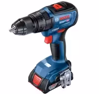 دریل پیچ گوشتی شارژی چکشی بدون ذغال بوش مدل GSB18V-50