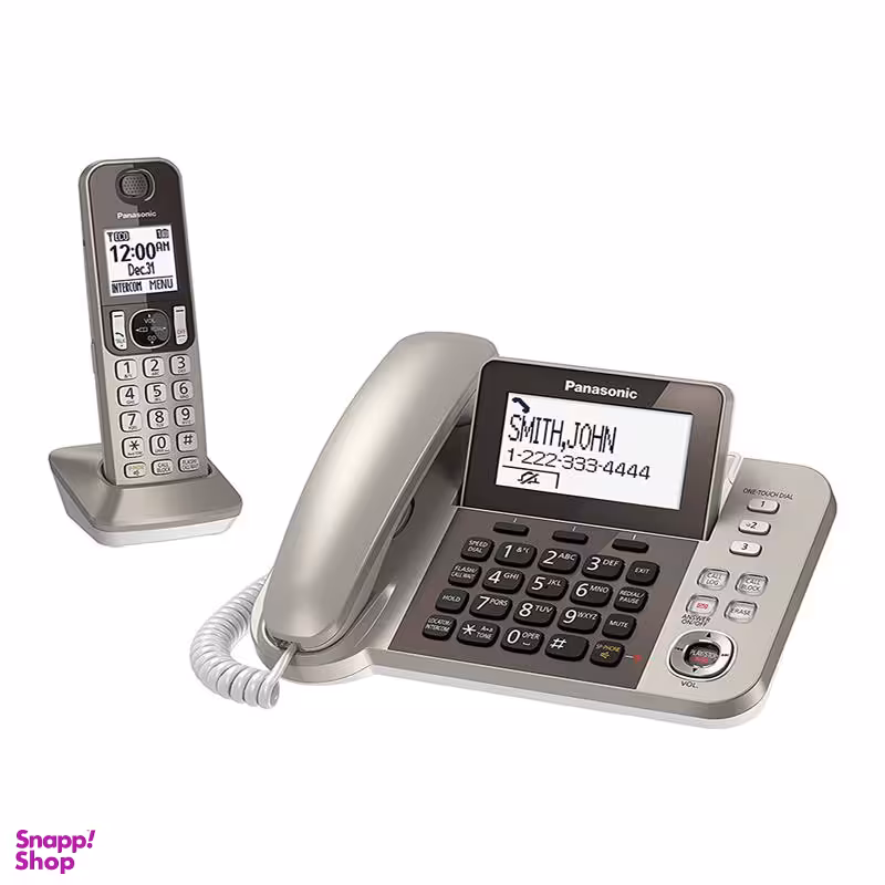 تلفن بی سیم پاناسونیک مدل KX-TGF350