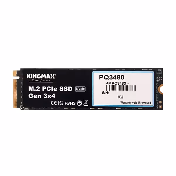 حافظه اس اس دی کینگ مکس مدل PQ3480 PCIe NVMe Gen3x4 256GB M.2