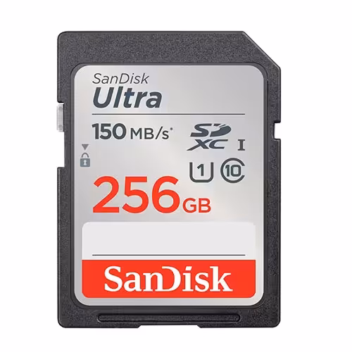 کارت حافظه سندیسک مدل SanDisk 256GB Ultra SDXC UHS-I 150MB/s