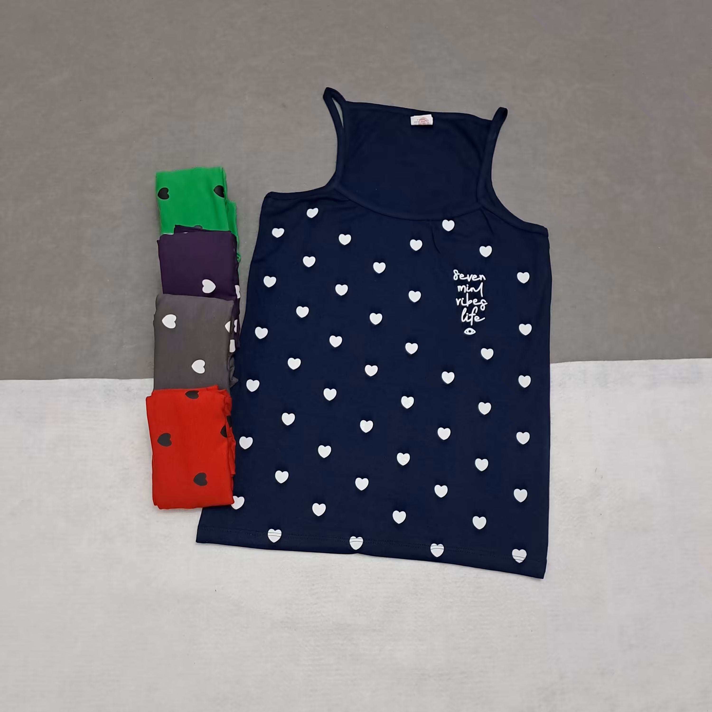 تاپ زنانه بندی  ویسکوز سایز فری 40 تا 44 به 46 جذب  