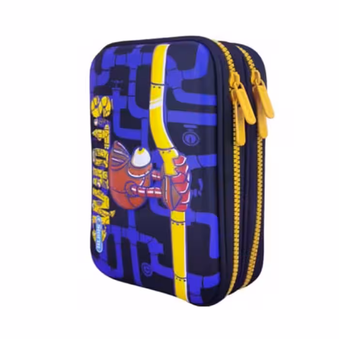 جامدادی دوزیپ هاردباکس برجسته استورم مدل روبات کد 950110