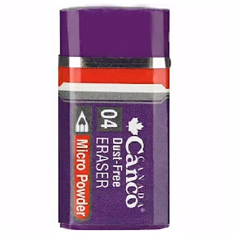 پاک کن کنکو مدل E04 رنگ بنفش بسته یک عددی