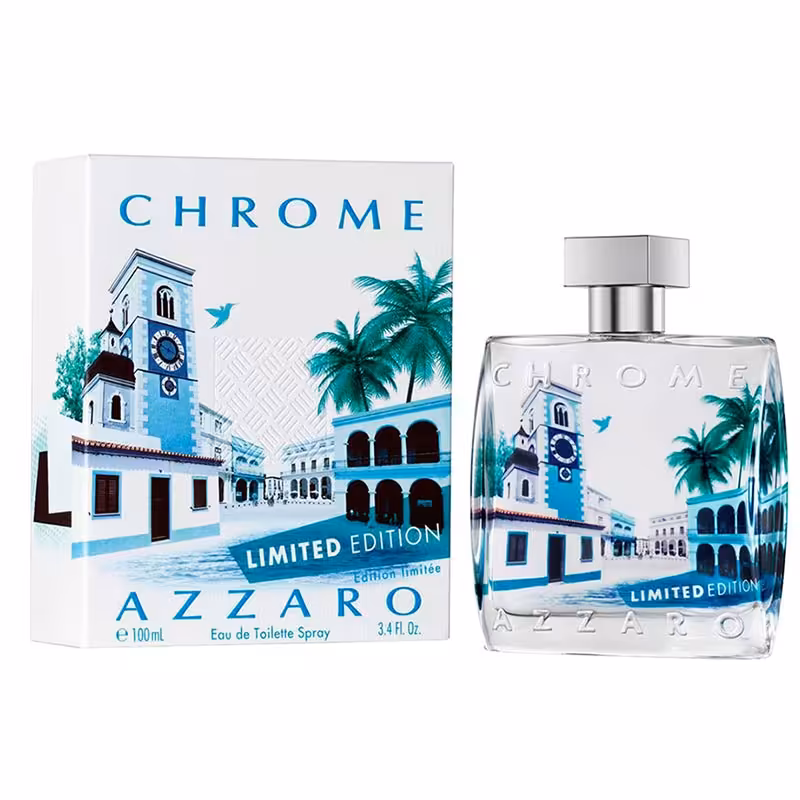 عطر ادکلن آزارو کروم لیمیتد ادیشن Azzaro Chrome Limited Edition 2014 • خوش آرا