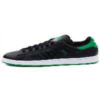 کفش پیاده روی مشکی مردانه سیاه كفش كتانى اسپرت مدل campus 11 adidas
