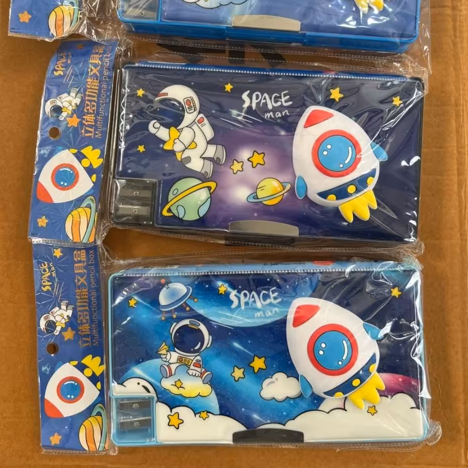 جامدادی مگنتی اسکویش دار فضا نورد