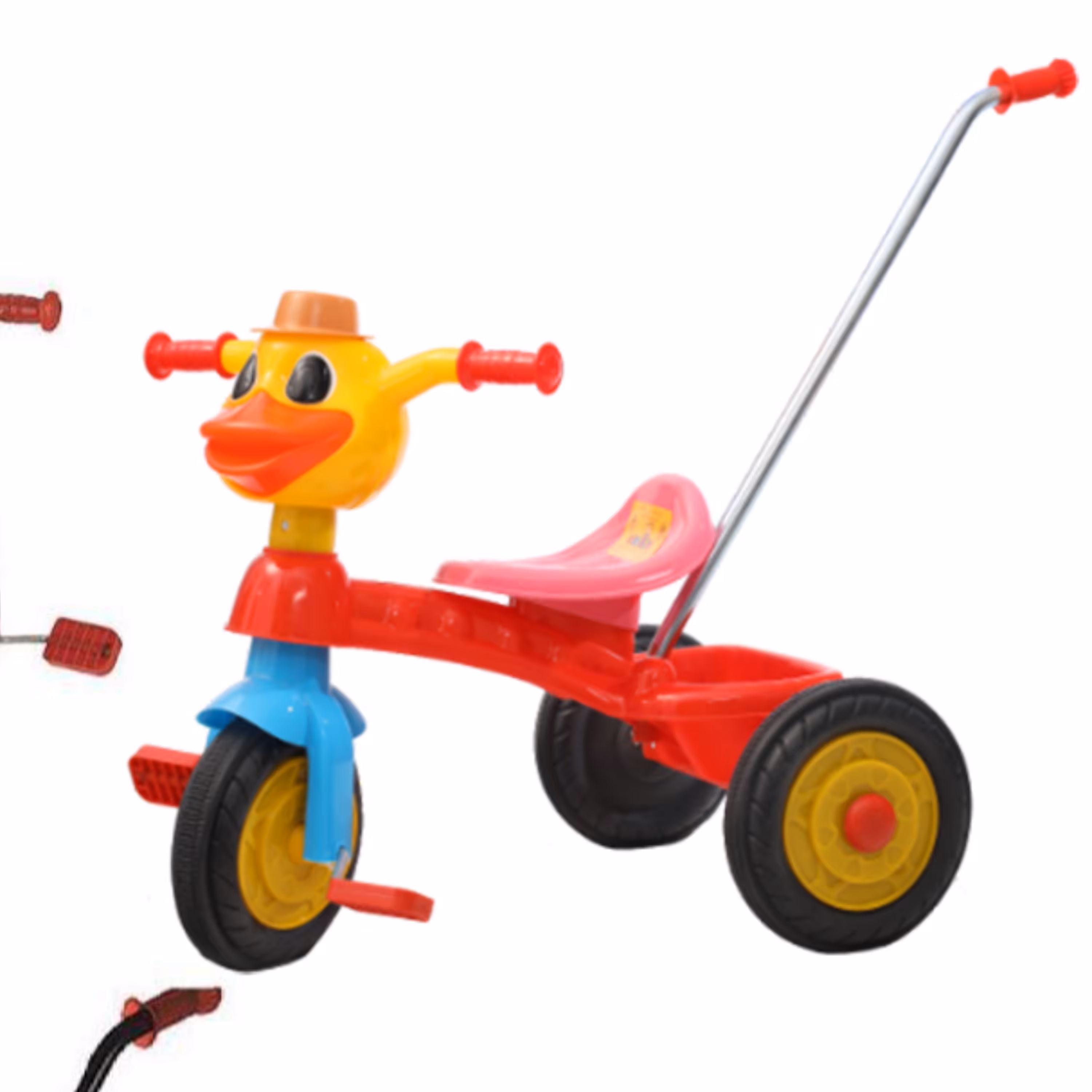 سه چرخه ارابه مدل اردک