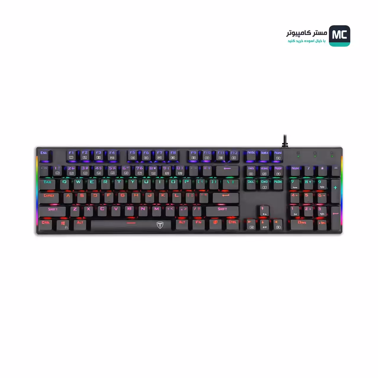 قیمت و خرید کیبورد مکانیکال گیمینگ تی دگر Pavones T-TGK319