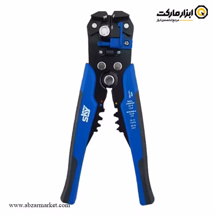 سیم لخت کن اتوماتیک چند کاره اسکای 8 اینچ مدل ST-5572